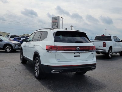 2025 Volkswagen Atlas 2.0T SE w/Technology