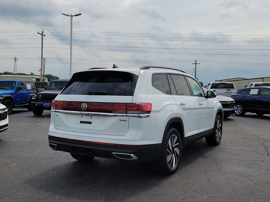2025 Volkswagen Atlas 2.0T SE w/Technology