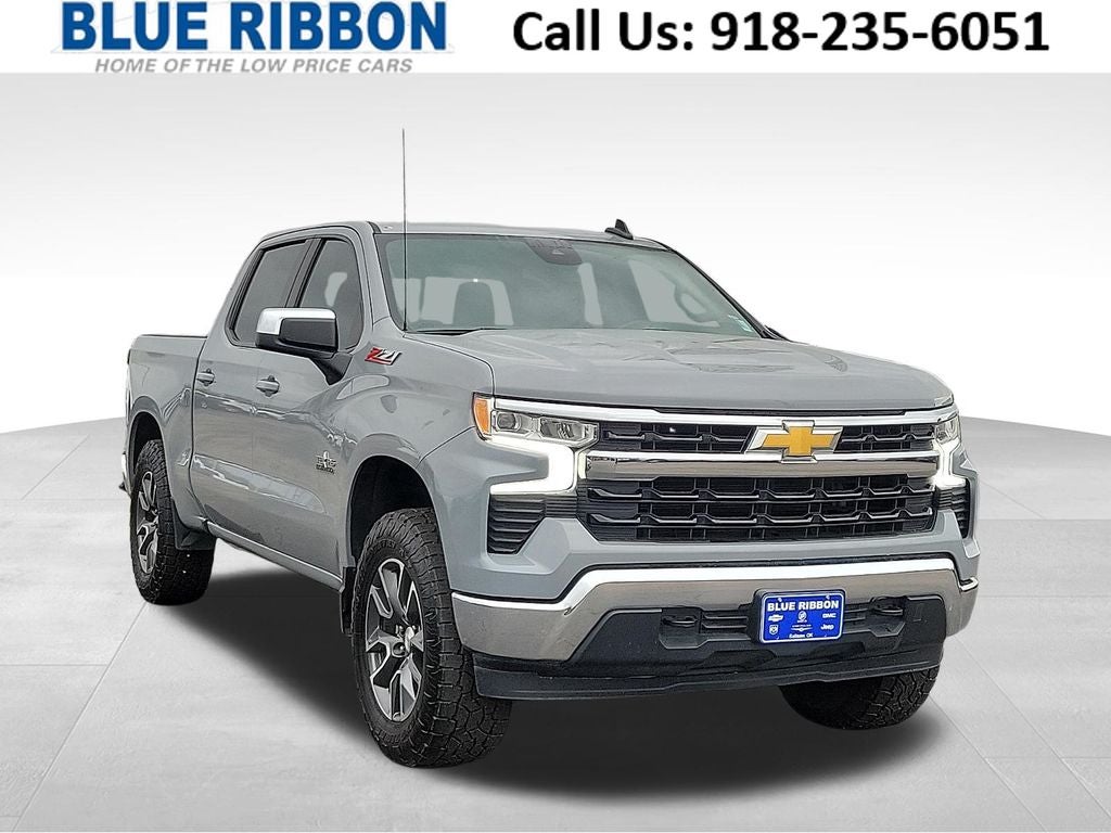 2024 Chevrolet Silverado 1500 LT Texas Edition