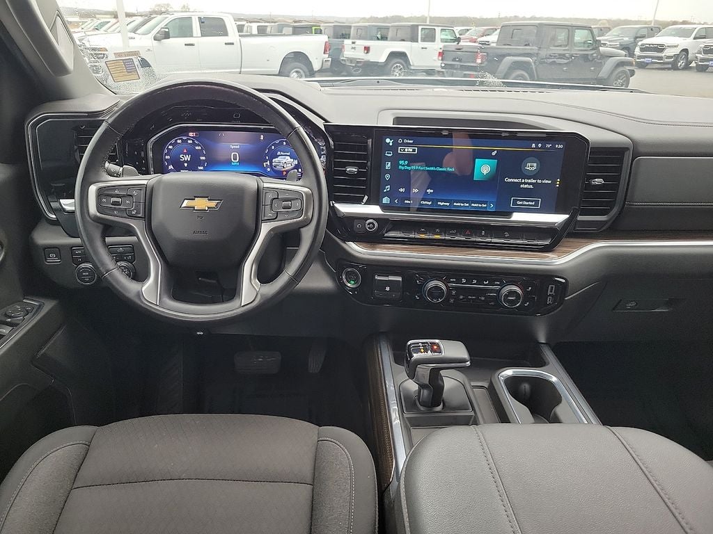 2024 Chevrolet Silverado 1500 LT Texas Edition