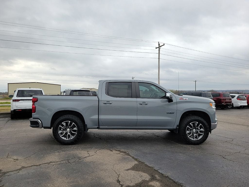 2024 Chevrolet Silverado 1500 LT Texas Edition