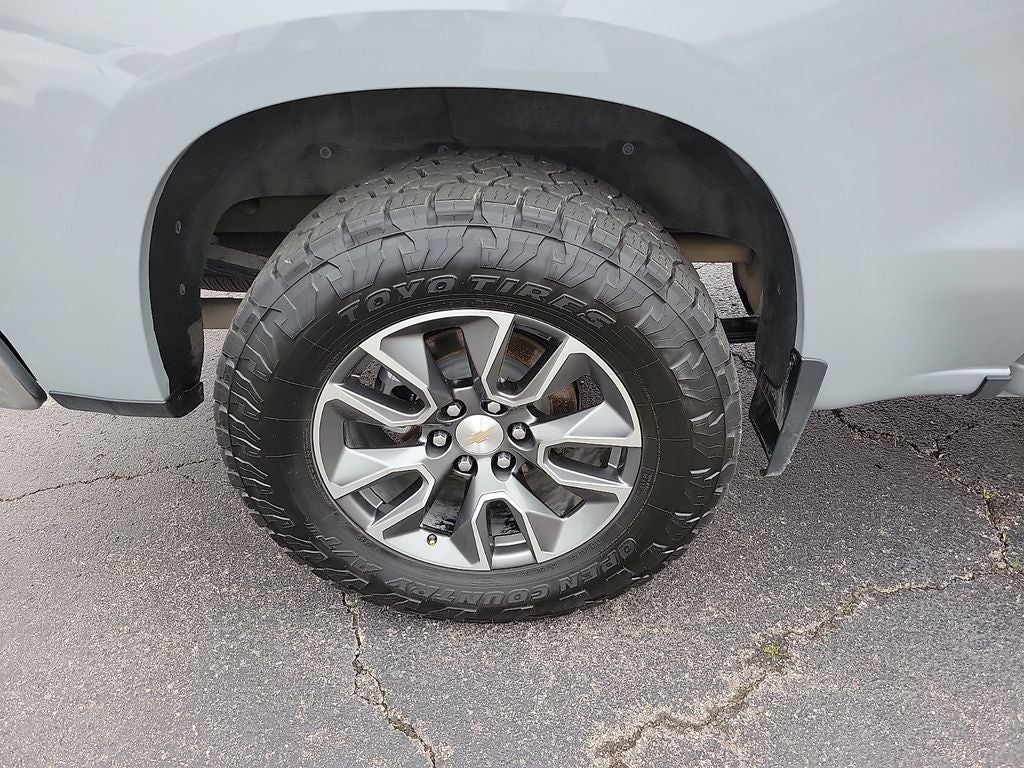 2024 Chevrolet Silverado 1500 LT Texas Edition