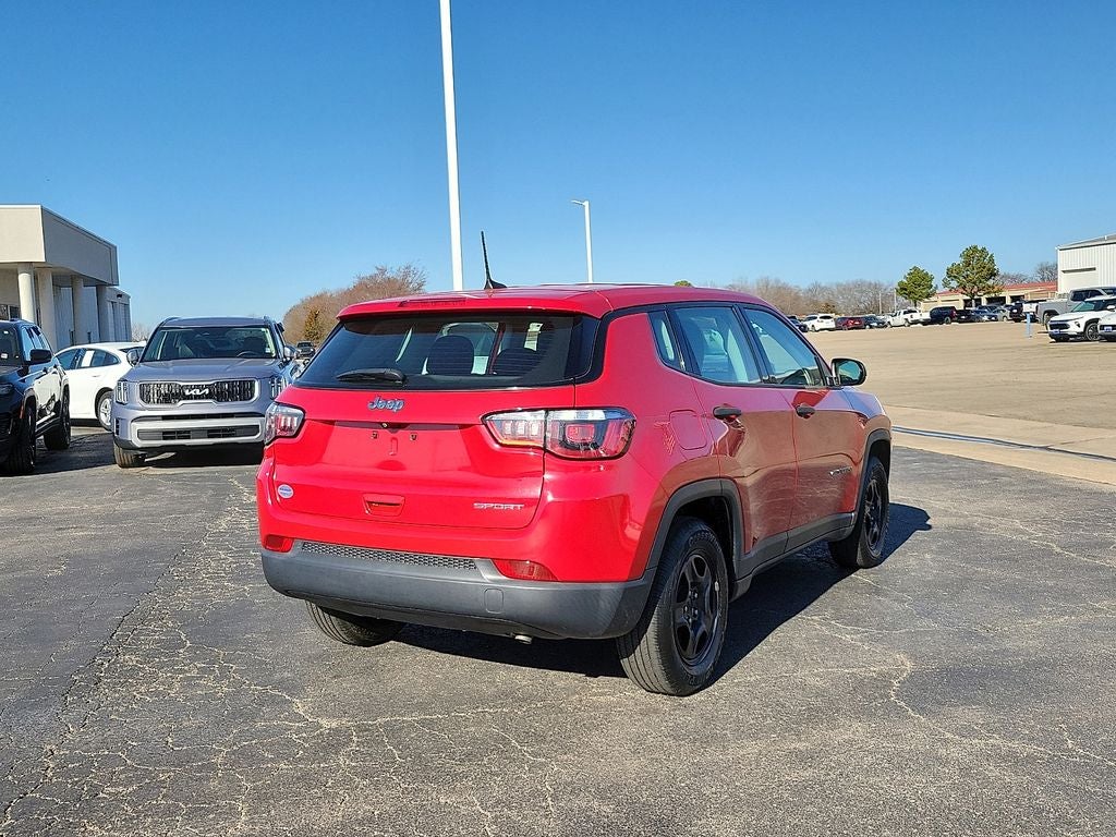 2019 Jeep Compass Sport