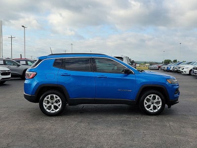 2025 Jeep Compass Latitude