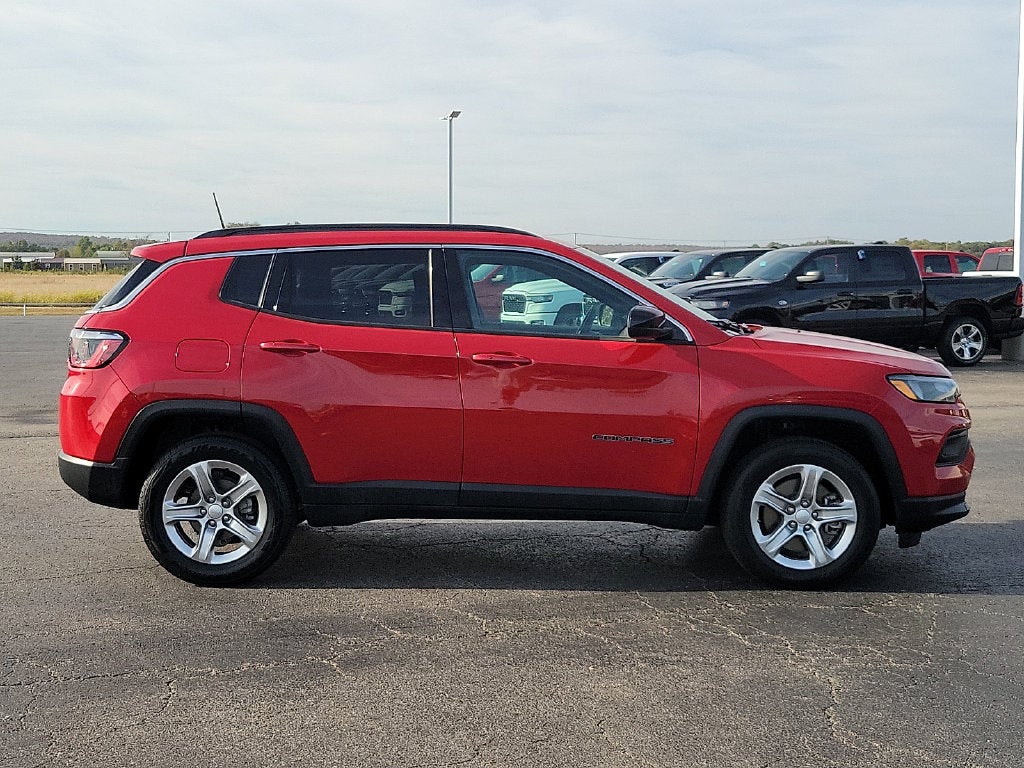 2024 Jeep Compass Latitude