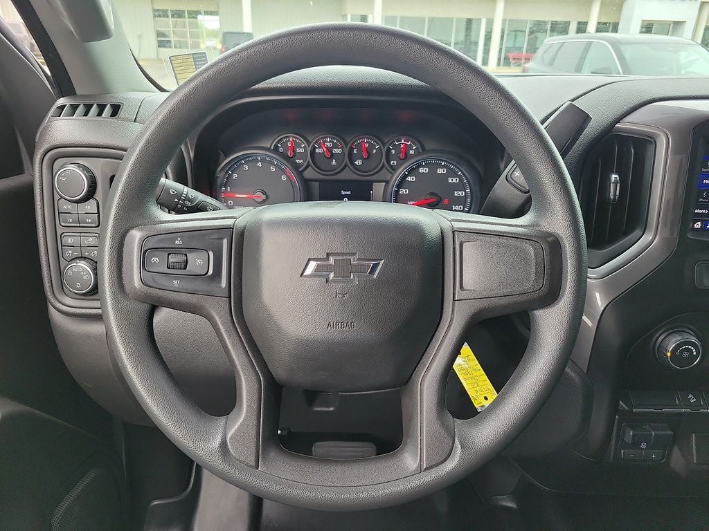 2020 Chevrolet Silverado 1500 Custom Trail Boss