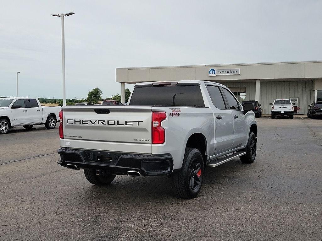 2020 Chevrolet Silverado 1500 Custom Trail Boss