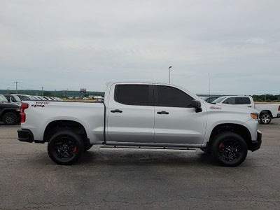 2020 Chevrolet Silverado 1500 Custom Trail Boss