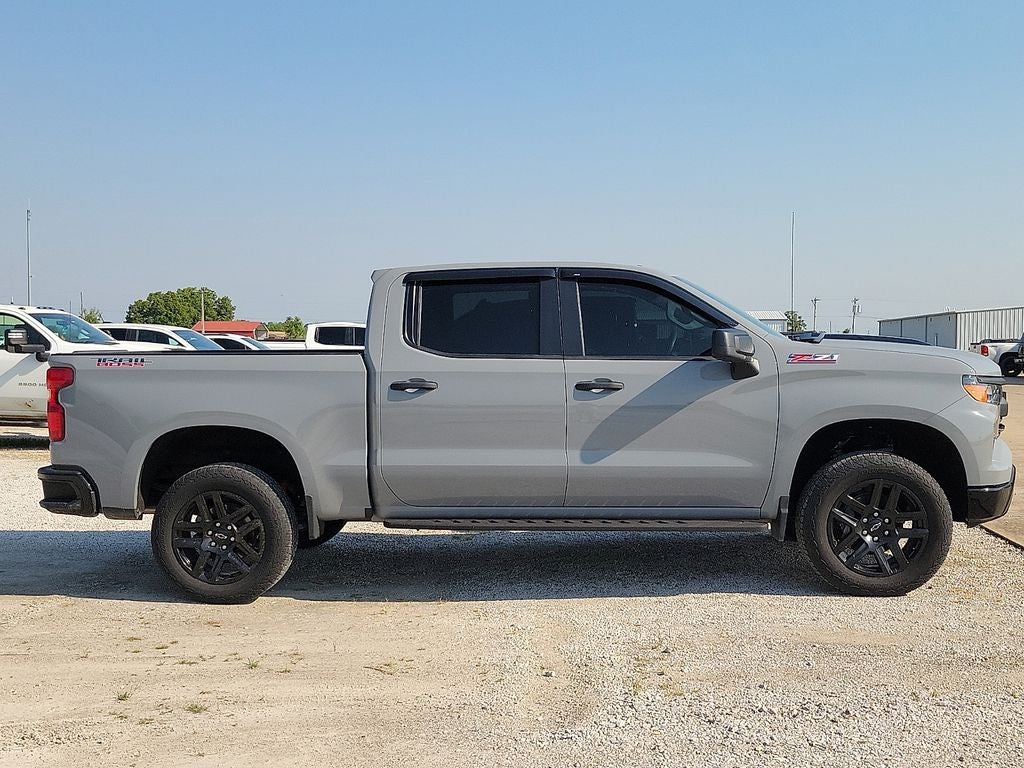 2024 Chevrolet Silverado 1500 Custom Trail Boss