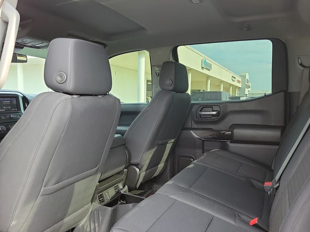 2024 Chevrolet Silverado 1500 Custom Trail Boss