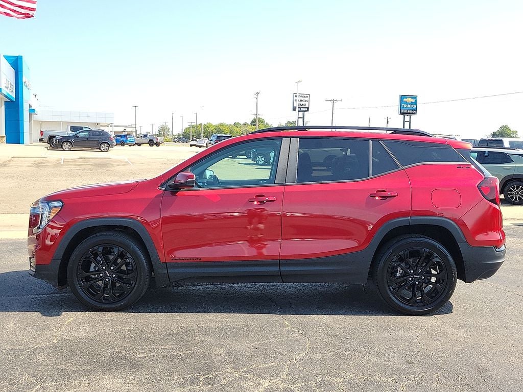 2022 GMC Terrain SLE