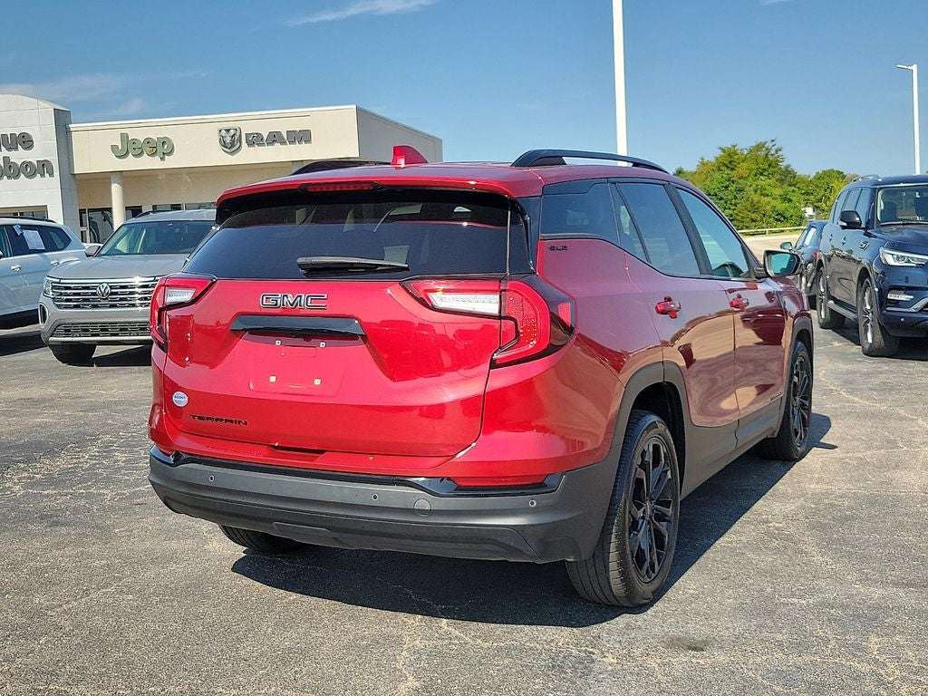 2022 GMC Terrain SLE