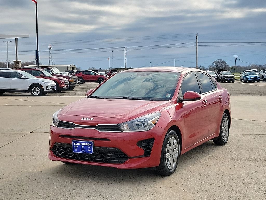 2022 Kia Rio S