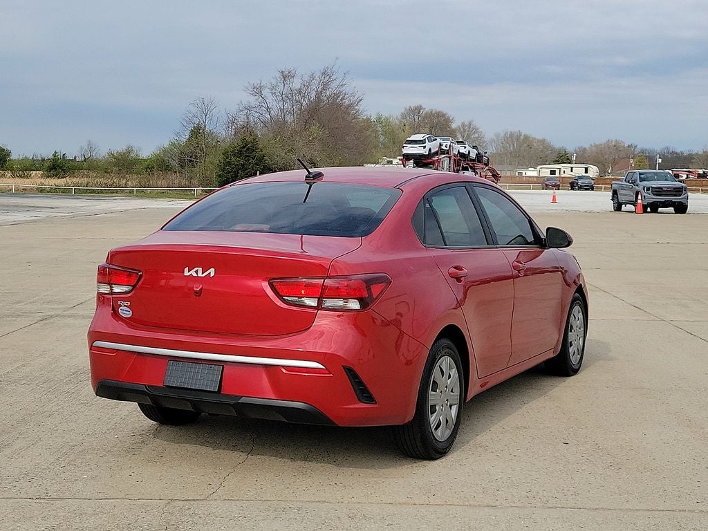 2022 Kia Rio S