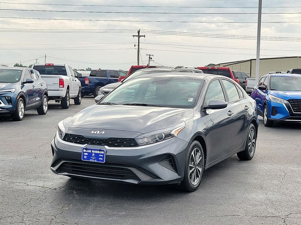 2024 Kia Forte LXS