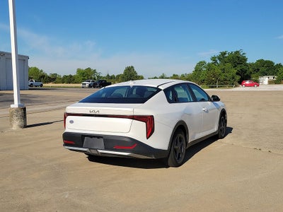 2025 Kia K4 LXS