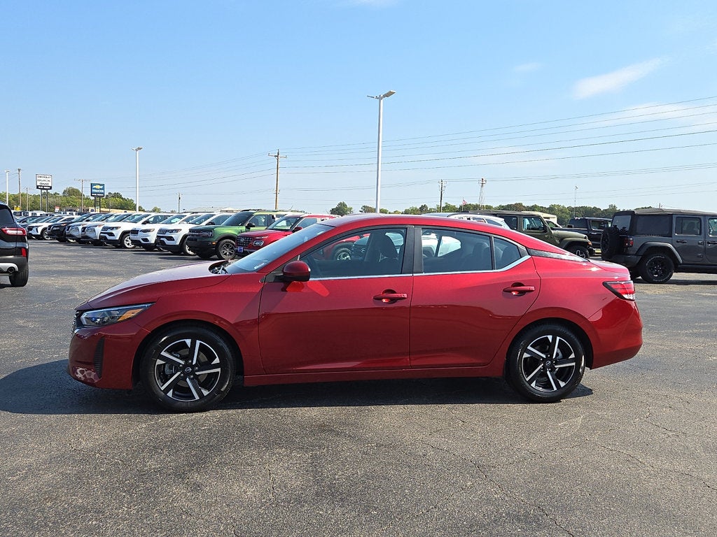 2025 Nissan Sentra SV
