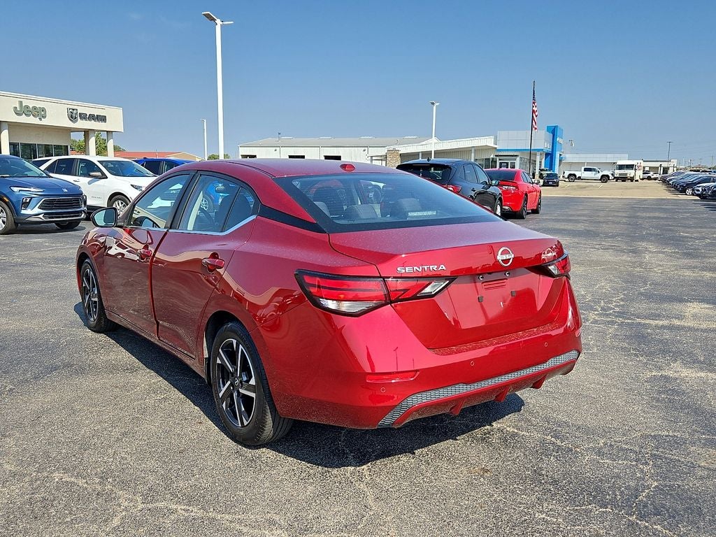 2025 Nissan Sentra SV
