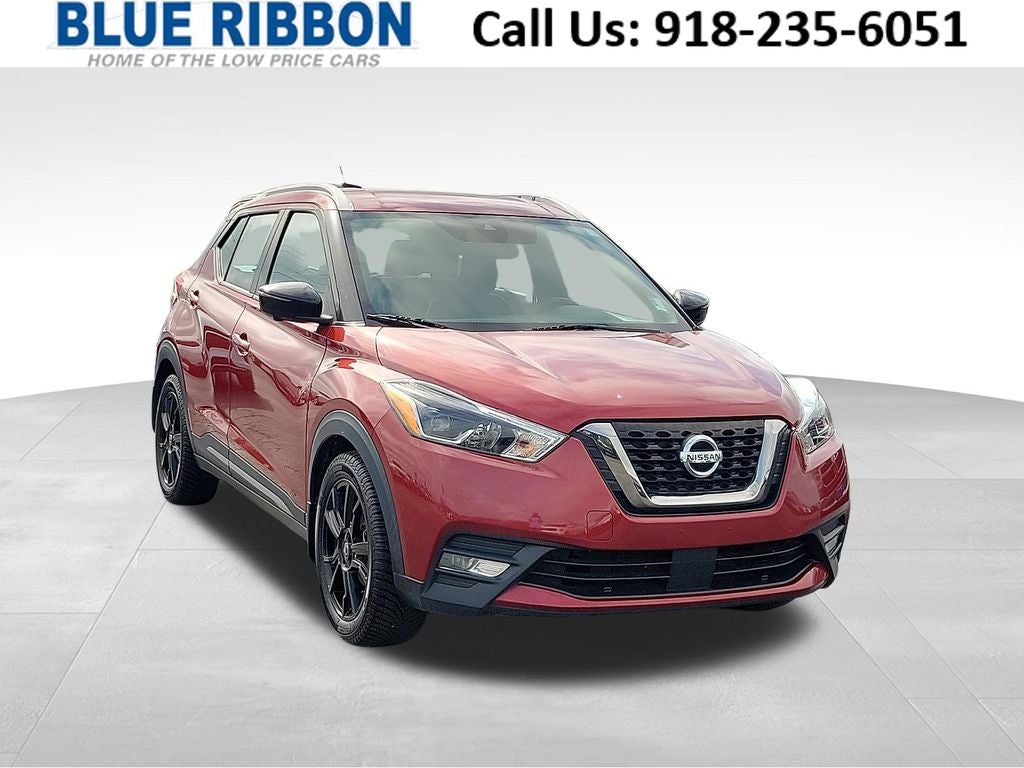 2020 Nissan Kicks SR