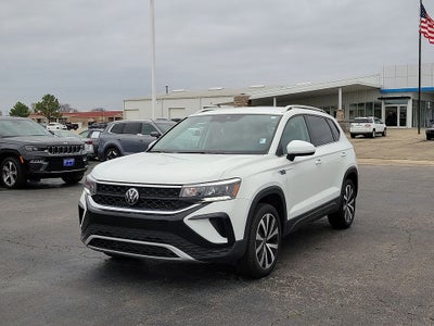 2024 Volkswagen Taos 1.5T SE