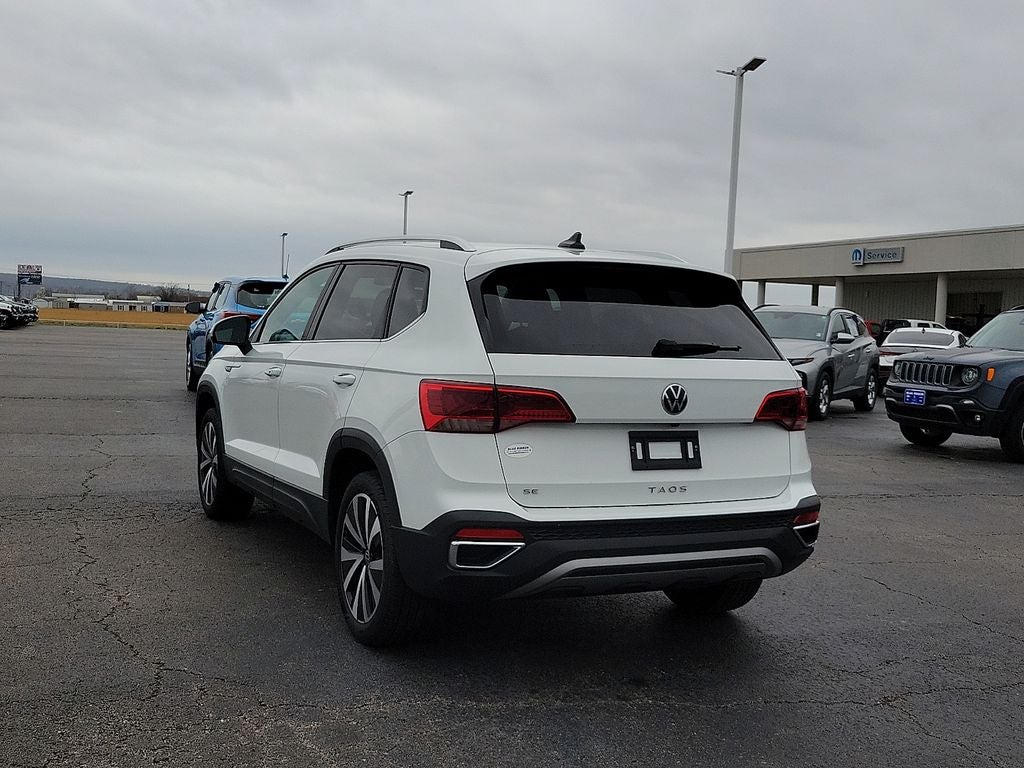 2024 Volkswagen Taos 1.5T SE