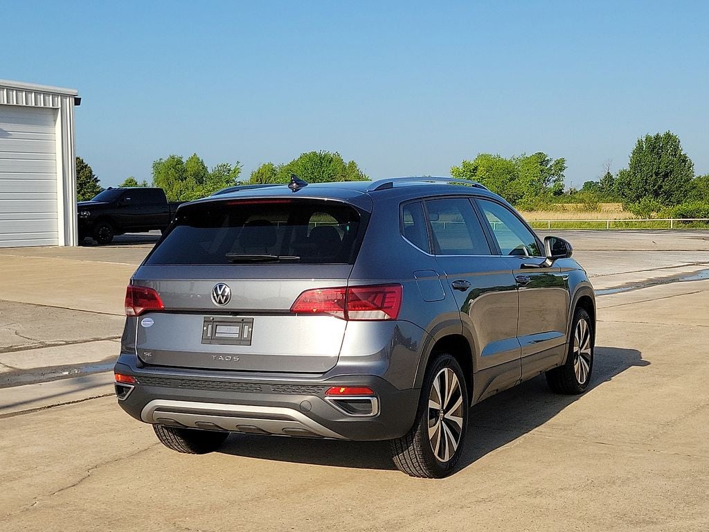 2024 Volkswagen Taos 1.5T SE
