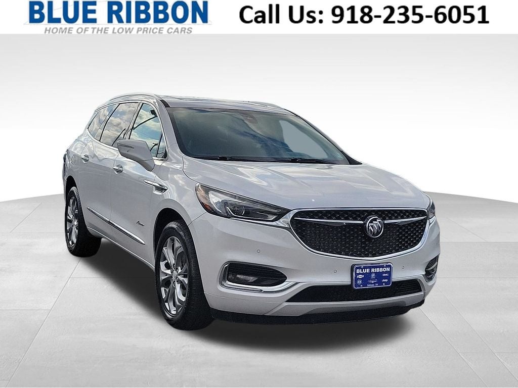 2021 Buick Enclave Avenir