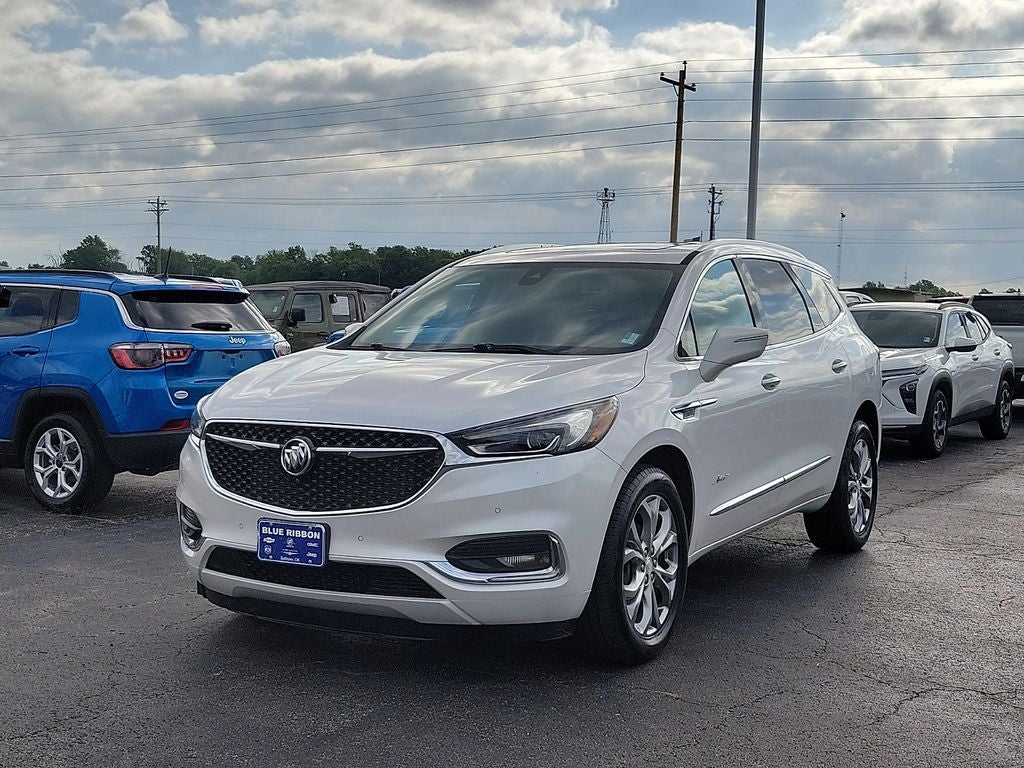 2021 Buick Enclave Avenir