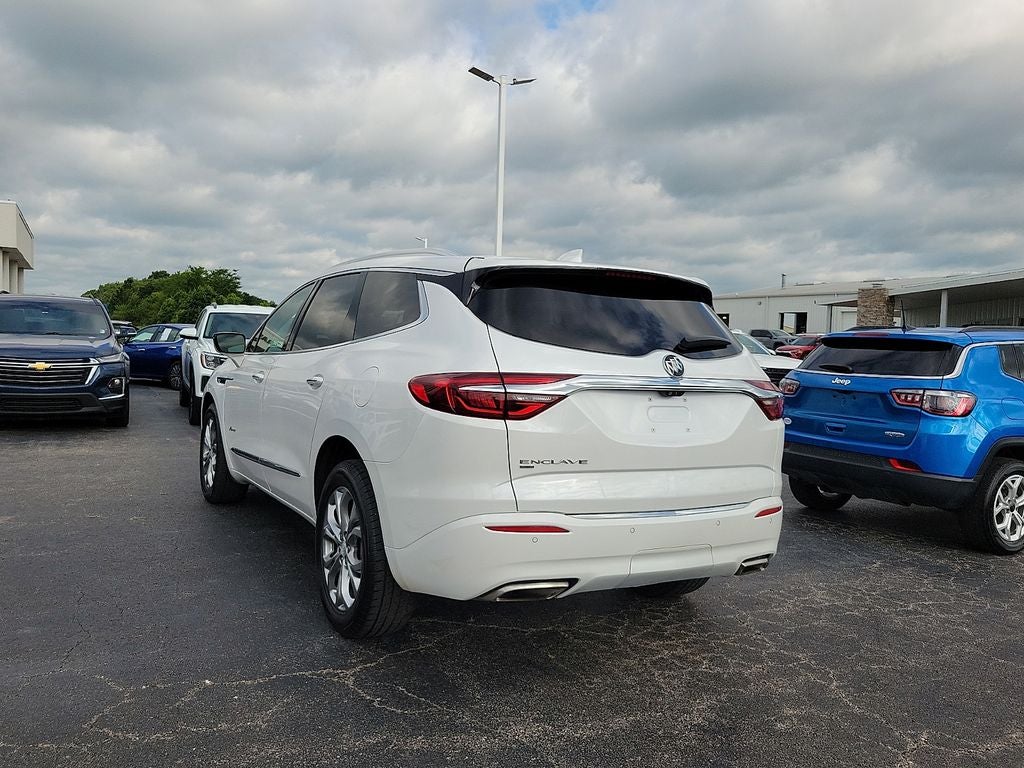 2021 Buick Enclave Avenir