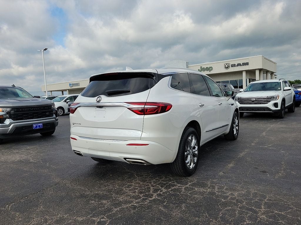 2021 Buick Enclave Avenir
