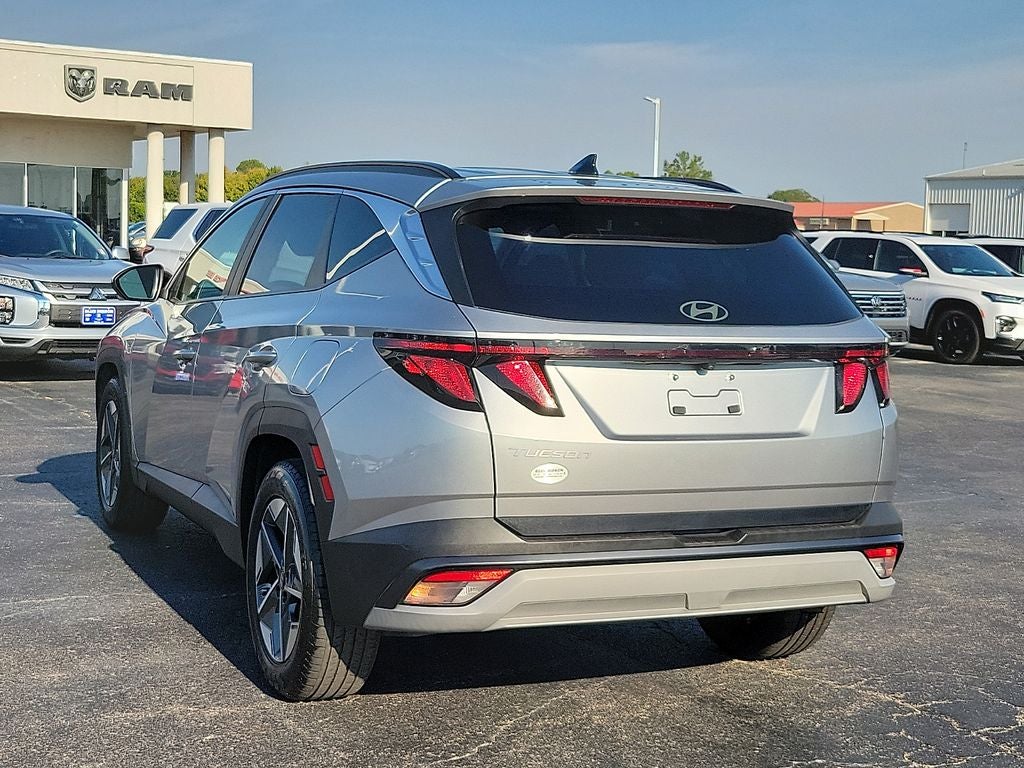 2025 Hyundai Tucson SEL