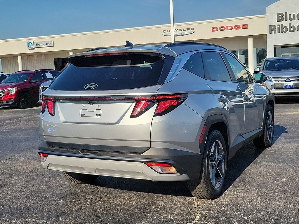 2025 Hyundai Tucson SEL
