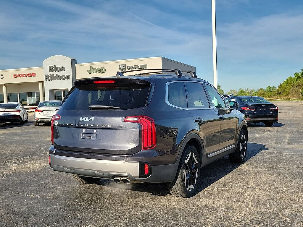 2025 Kia Telluride S