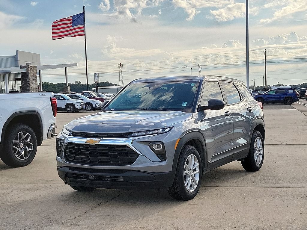 2025 Chevrolet TrailBlazer LS