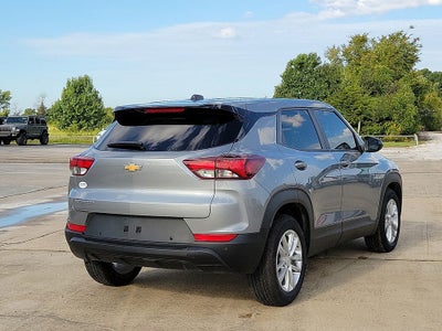 2025 Chevrolet TrailBlazer LS