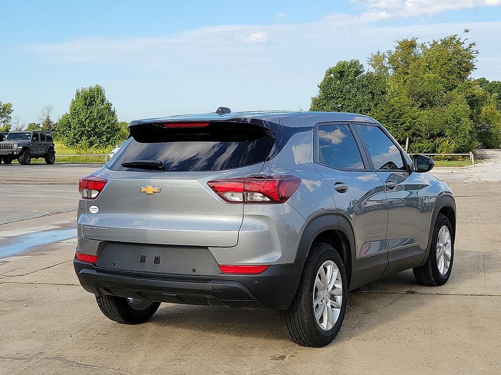 2025 Chevrolet TrailBlazer LS