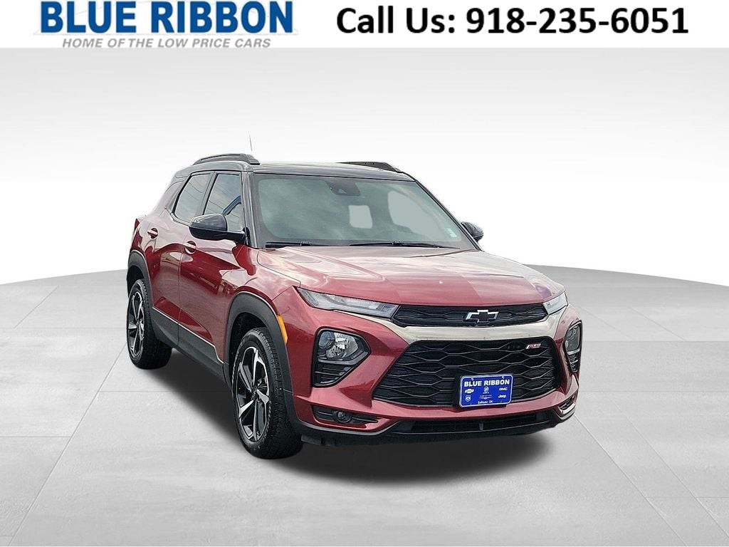2022 Chevrolet Trailblazer RS's photo