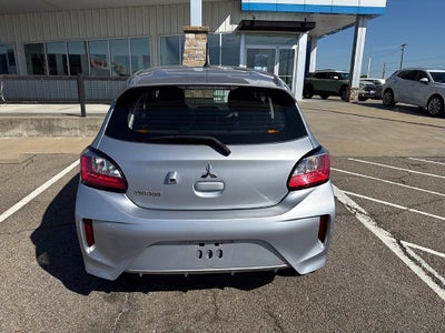2024 Mitsubishi Mirage ES