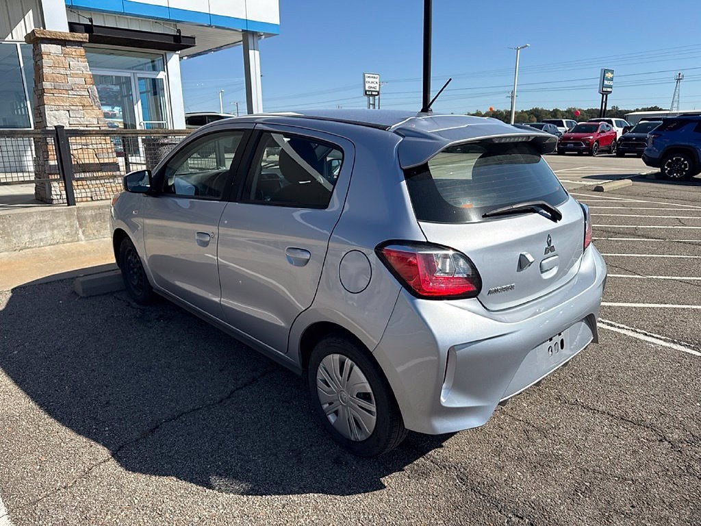 2024 Mitsubishi Mirage ES