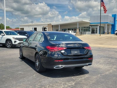 2025 Mercedes-Benz C-Class C 300