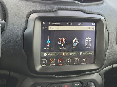 2023 Jeep Renegade Latitude