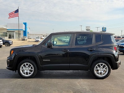 2023 Jeep Renegade Latitude