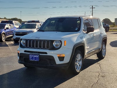 2023 Jeep Renegade Latitude