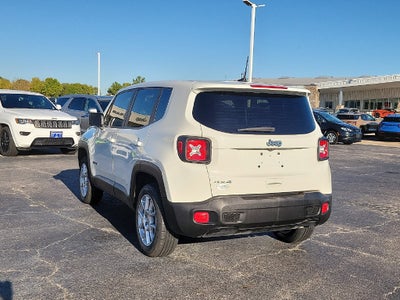 2023 Jeep Renegade Latitude