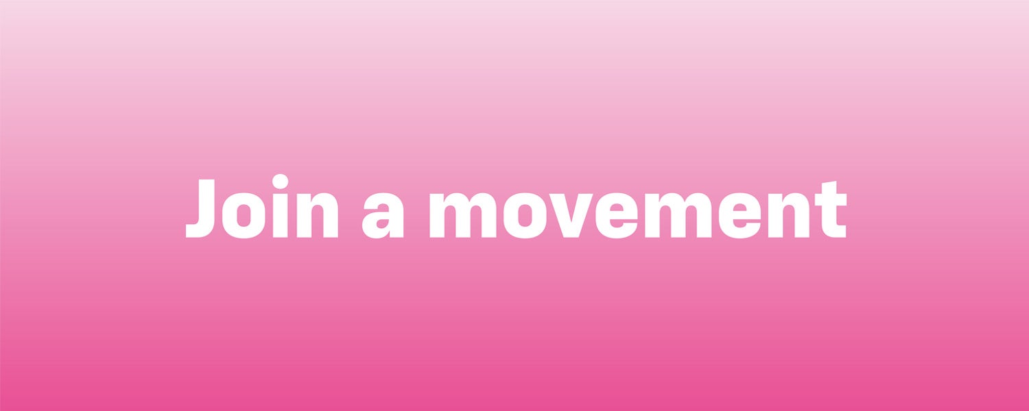Join A Movement logo | Chevrolet Making Strides Against Breast Cancer | Blue Ribbon Chevrolet in Sallisaw OK